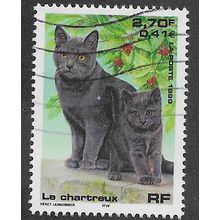 FRA 1999 2.70F 'DOMESTIC PETS' FINE USED (EBID59-338)