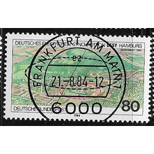 1984 Michel 1221 - first day cancel