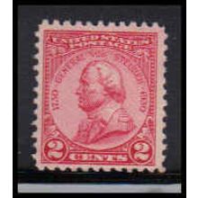 689 2c General von Steuben Just Clears MNH Z0299