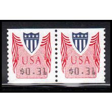CVP32 31c Shield Very Fine MNH Pair PA4984