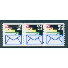 2150 21.1c Envelopes Fine MNH LGG PNC 111111/3 W0566