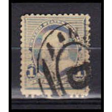Used 219 1c Benjamin Franklin Just Clears RA0630