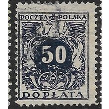 1921 Michel P43 - #2 fine used (o)