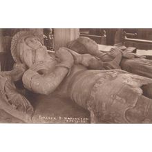 Henry V John Harrington 4th Baron St Dubricius Church Porlock Postcard