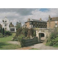 Bexhill On Sea Pub Antiques Shop The Bell Hotel Photo Postcard