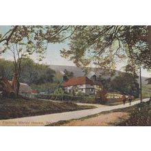 Filching Manor House Sussex Postcard