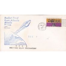 United States 1965 OSO 3 Rocket Launched 25th Aug FDC unaddressed VGC
