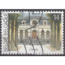 Belgique 1990 Michel 2432 O Cote (2008) 0.30 € Lommel maison communale