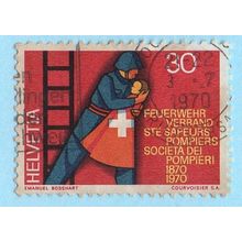 Switzerland 1970 // ref.: pg 008-X