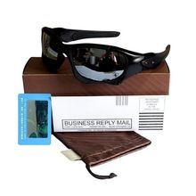 Pit Boss Sunglasses - Black liquid metal