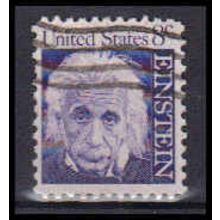 Used 1285 8c Albert Einstein Fine KA6084