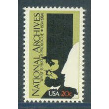 2081 20c Archives Fine MNH MA0935