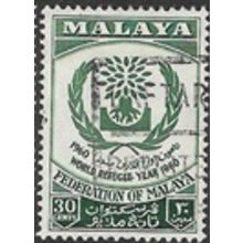 MALAYAN FEDERATION 1960 SG 16 - fine used (o)