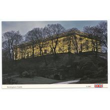 Nottingham Castle Postcard 0862