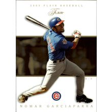 2005 Flair Nomar Garciaparra #7