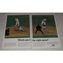 1972 GTE Ad - Which One is the Night Game?