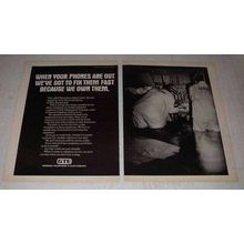 1972 GTE Ad - When Your Phones Are Out Fix Them Fast