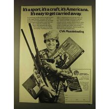 1980 Connecticut Valley Arms Muzzleloaders Ad - A Sport