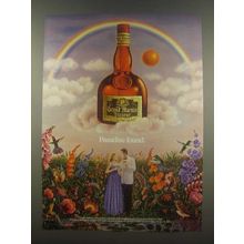 1985 Grand Marnier Liqueur Ad - Paradise Found