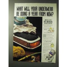 1992 BVD Underwear Ad - Doing a Year From Now