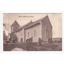 Worth Matravers Church Postcard Dorset 142