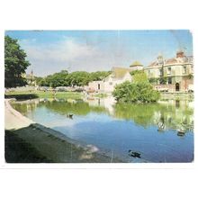 ROTTINGDEAN POND, SUSSEX. used postcard 1979 postmark. =