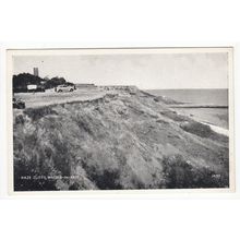 Naze Cliffs Walton-on-the-Naze Postcard Essex 14153