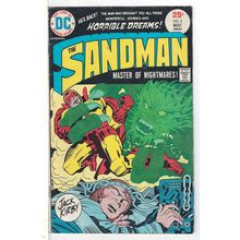 Sandman (Vol 1) # 002 VG- RS003 AMERICAN COMICS