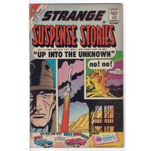 Strange Suspense Stories (Vol 2) # 049 VG- RS003 AMERICAN COMICS