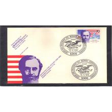 FDC Int'l West Germany Honoring USA Bicent (Cachet-U/A) CV01133