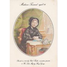 Madame Tussaud Of Tussauds Museum Aged 84 Postcard