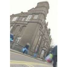Norwich St George Street Building In Rush Hour Photo Award Postcard