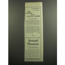 1953 The British Book Centre Books Advertisement - The Gilbert and Sullivan Book