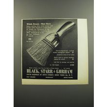 1953 Black, Starr & Gorham Whisk Broom Shoe Horn Advertisement