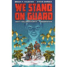 WE STAND ON GUARD #5- IMAGE COMICS (2015)