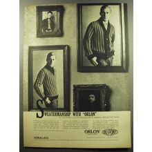 1959 Du Pont Orlon Advertisement - Sweatermanship with Orlon