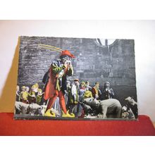 pied piper, HAMELN, GERMANY unused postcard =