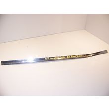1965 DODGE MONACO 2D HT RH FRONT DOOR GLASS TRIM OEM POLARA