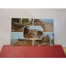 multiview, HYTHE, HAMPSHIRE. unused postcard by D V Bennett =