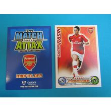 Samir Nasri - Arsenal - Match Attax 2008/09 Football Card