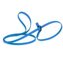 Dog Pet Waterproof Slip Lead - W3/8" x L5' - Cerulean Blue