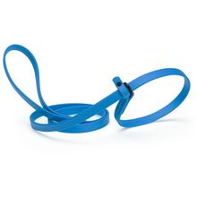 Dog Pet Waterproof Slip Lead - W5/8" x L5' - Cerulean Blue