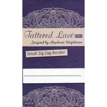 Tattered Lace. Small Zig Zag Border Die. Die Cutting Cardmaking Scrapbooking