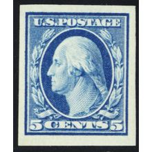 347, Mint XF NH 5¢ GEM - Post Office Fresh Stamp - Stuart Katz