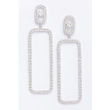 Rhinestone Earring