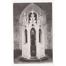 The Baptistry Luton Church Postcard Bedfordshire