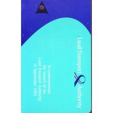To Commemorate The Launch Of LTA S'pore Transitlink Train/Bus Card