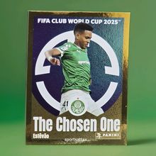 PANINI FIFA CLUB WORLD CUP 2025 ESTEVAO ROOKIE YEAR PALMEIRAS #19 Chosen One