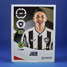 Panini Fifa Club World Cup 25- Jair Cunha Botafogo Brazil Rookie RC