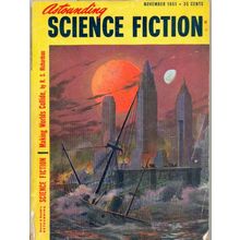ASTOUNDING SCIENCE FICTION MAGAZINE 11/1951 making of When Worlds Collide issue